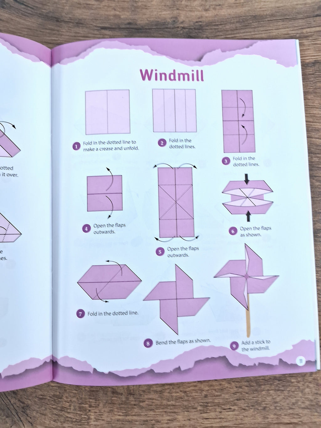 Origami - Activity Book for Kids (With Papers)