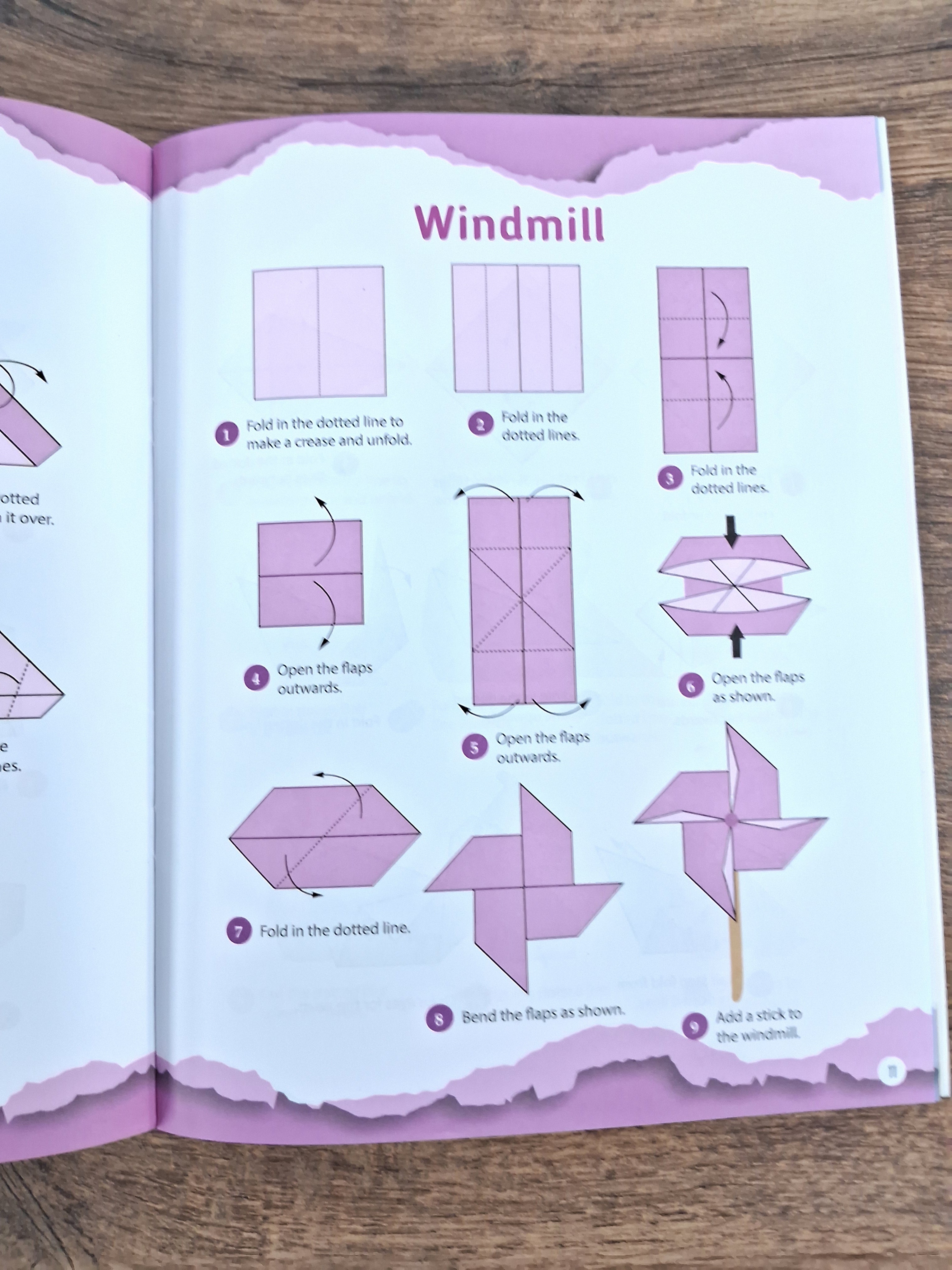 Origami - Activity Book for Kids (With Papers)