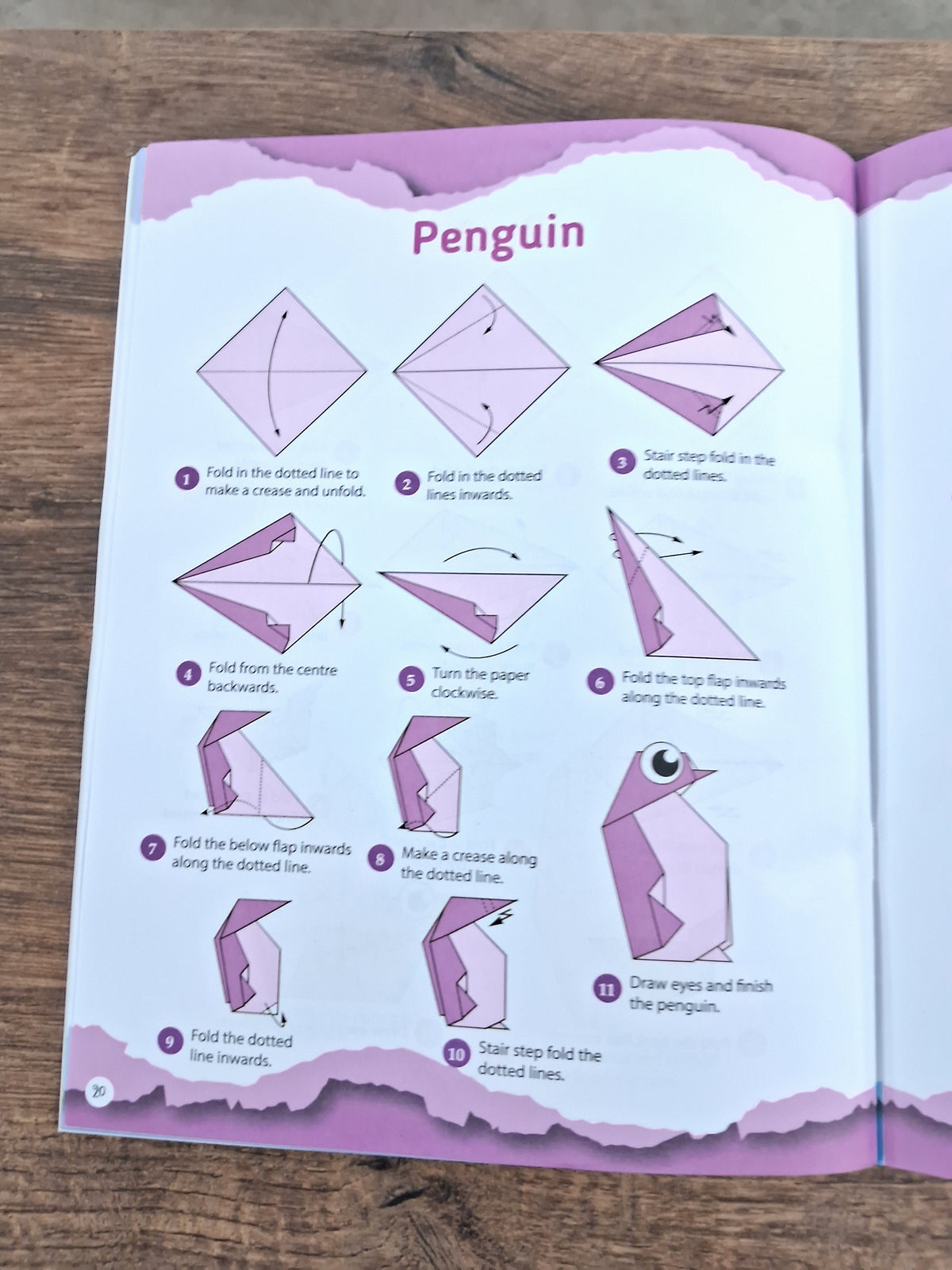 Origami - Activity Book for Kids (With Papers)