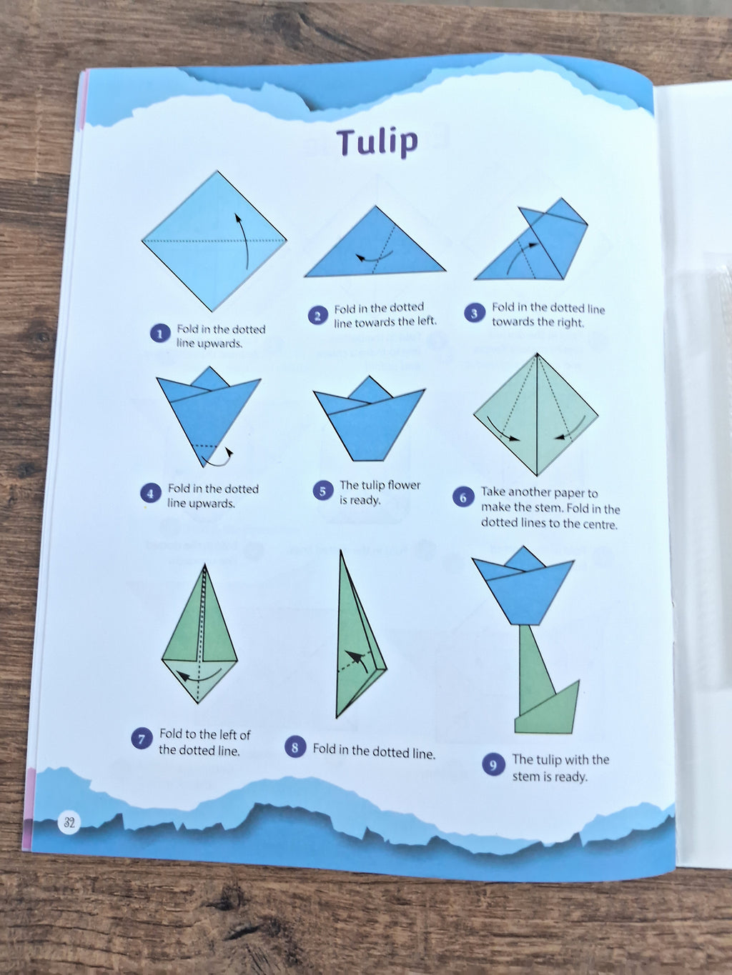 Origami - Activity Book for Kids (With Papers)