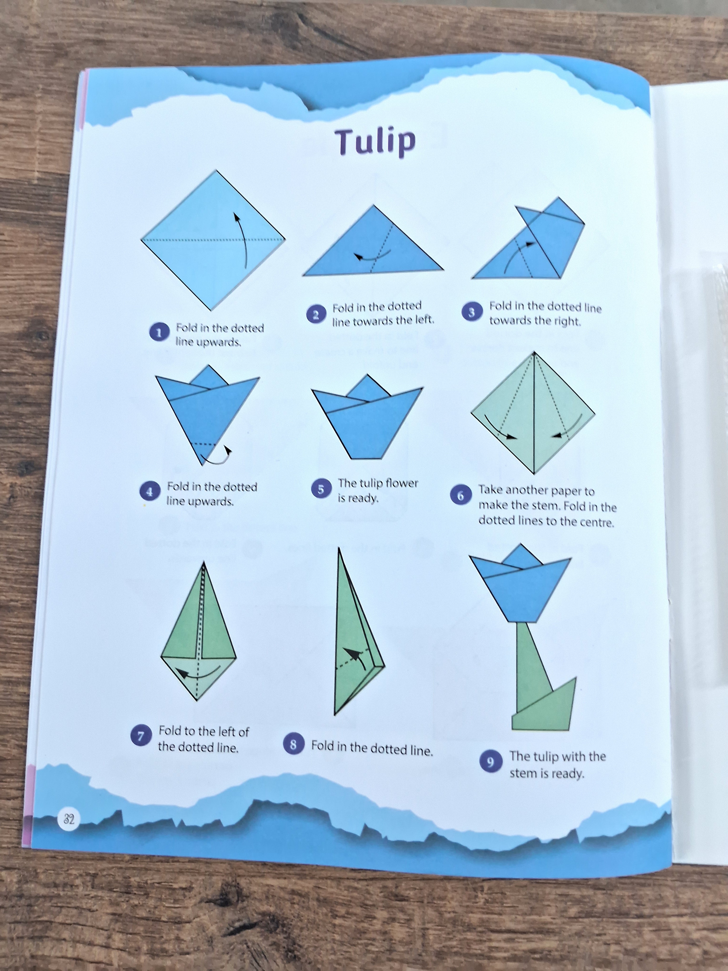 Origami - Activity Book for Kids (With Papers)