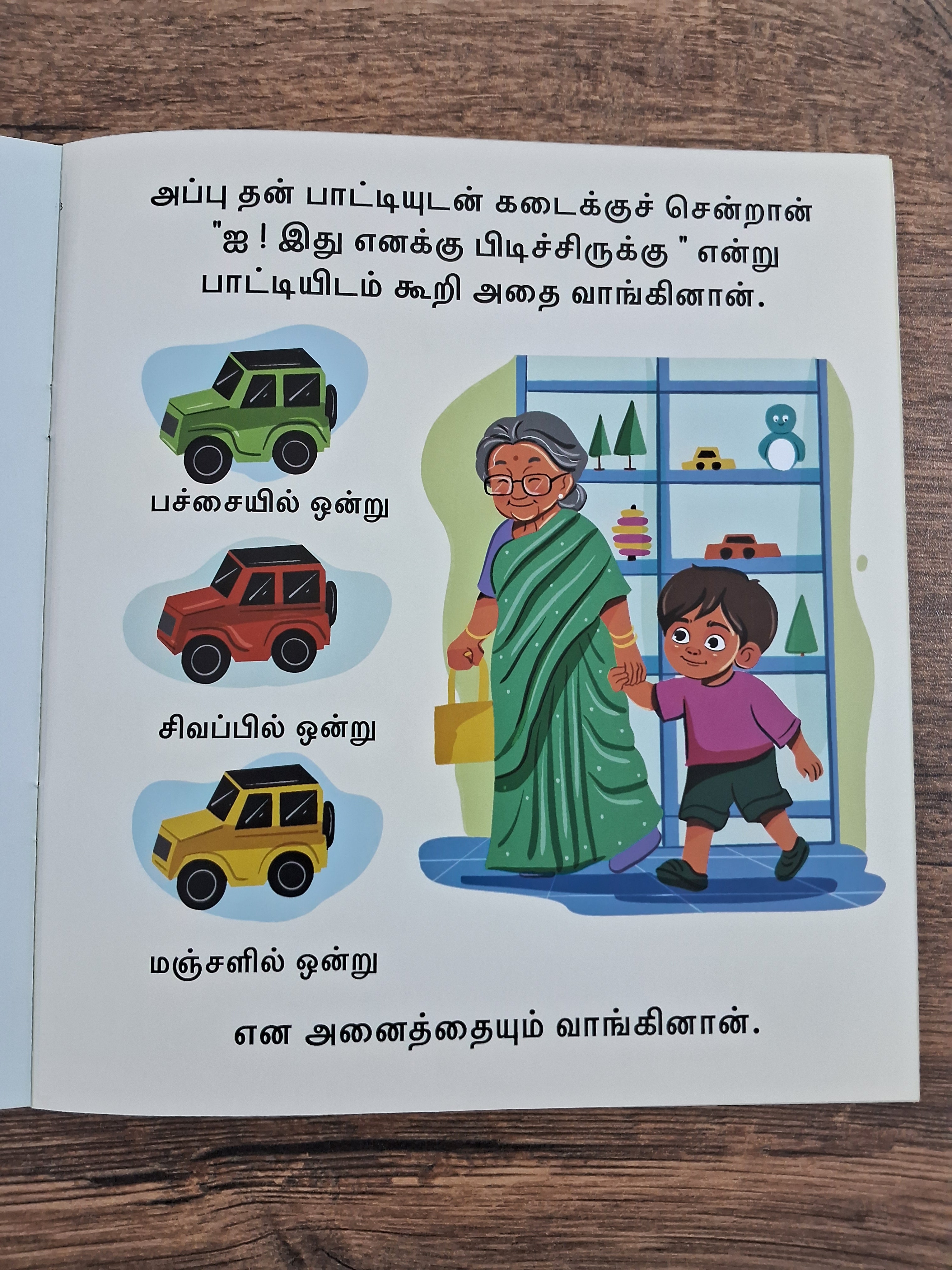 இன்னொரு பொம்மையா? - Tamil Picture Book - Innoru Bommaya