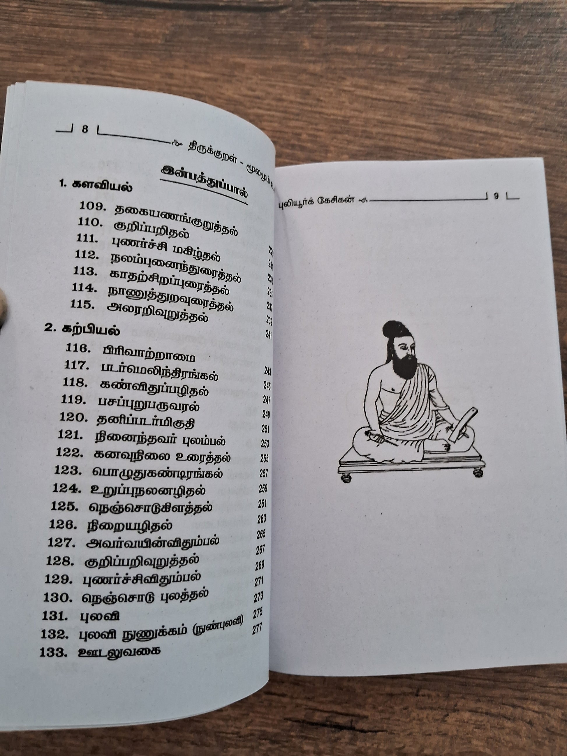 திருக்குறளும் எளிய விளக்கமும் (Small Size)
