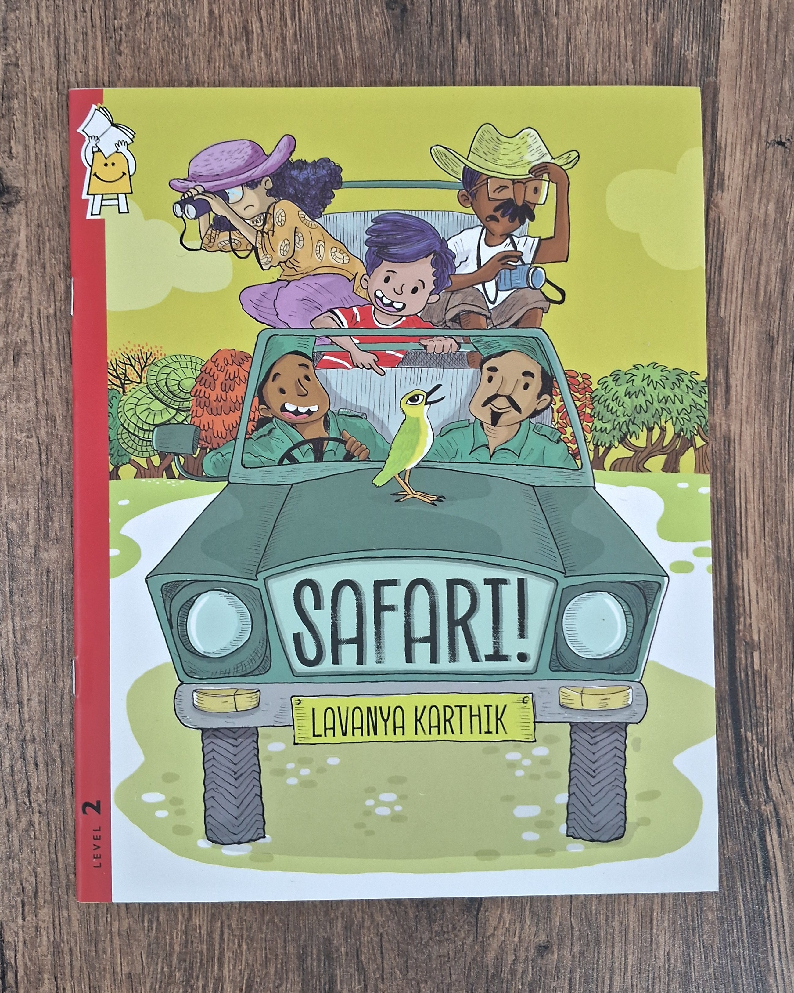 Safari - English - Level 2 - Pratham