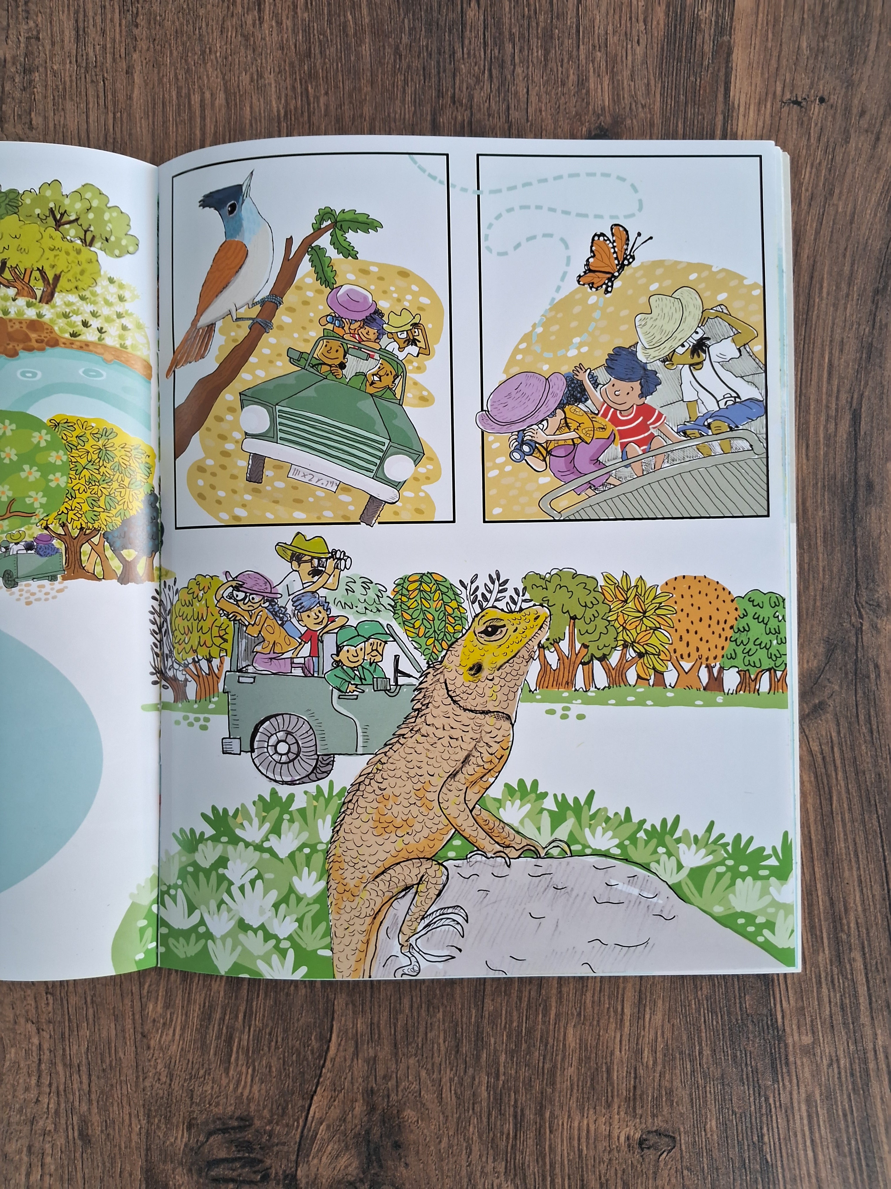 Safari - English - Level 2 - Pratham