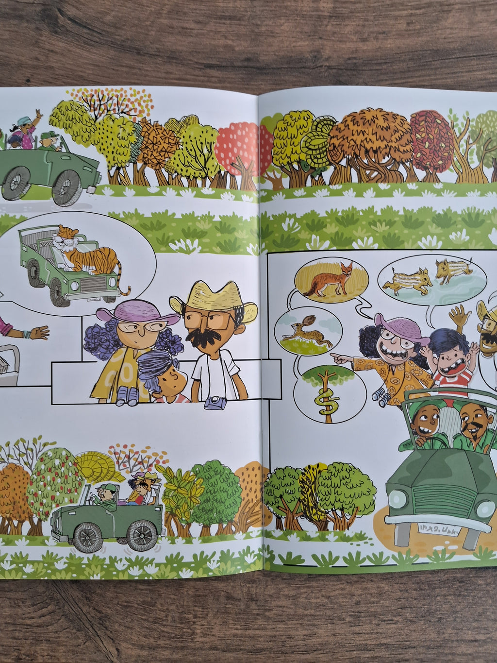 Safari - English - Level 2 - Pratham