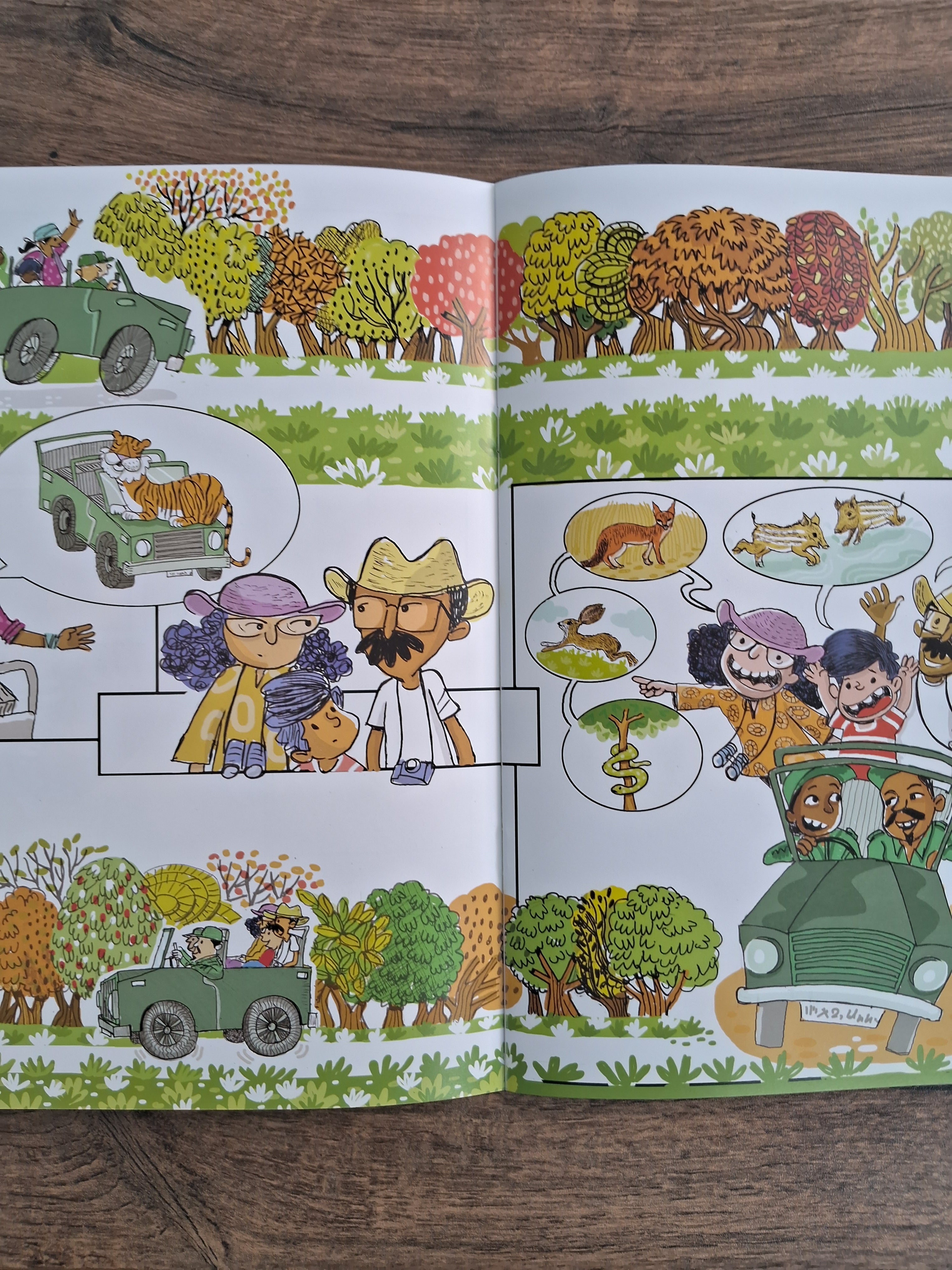 Safari - English - Level 2 - Pratham