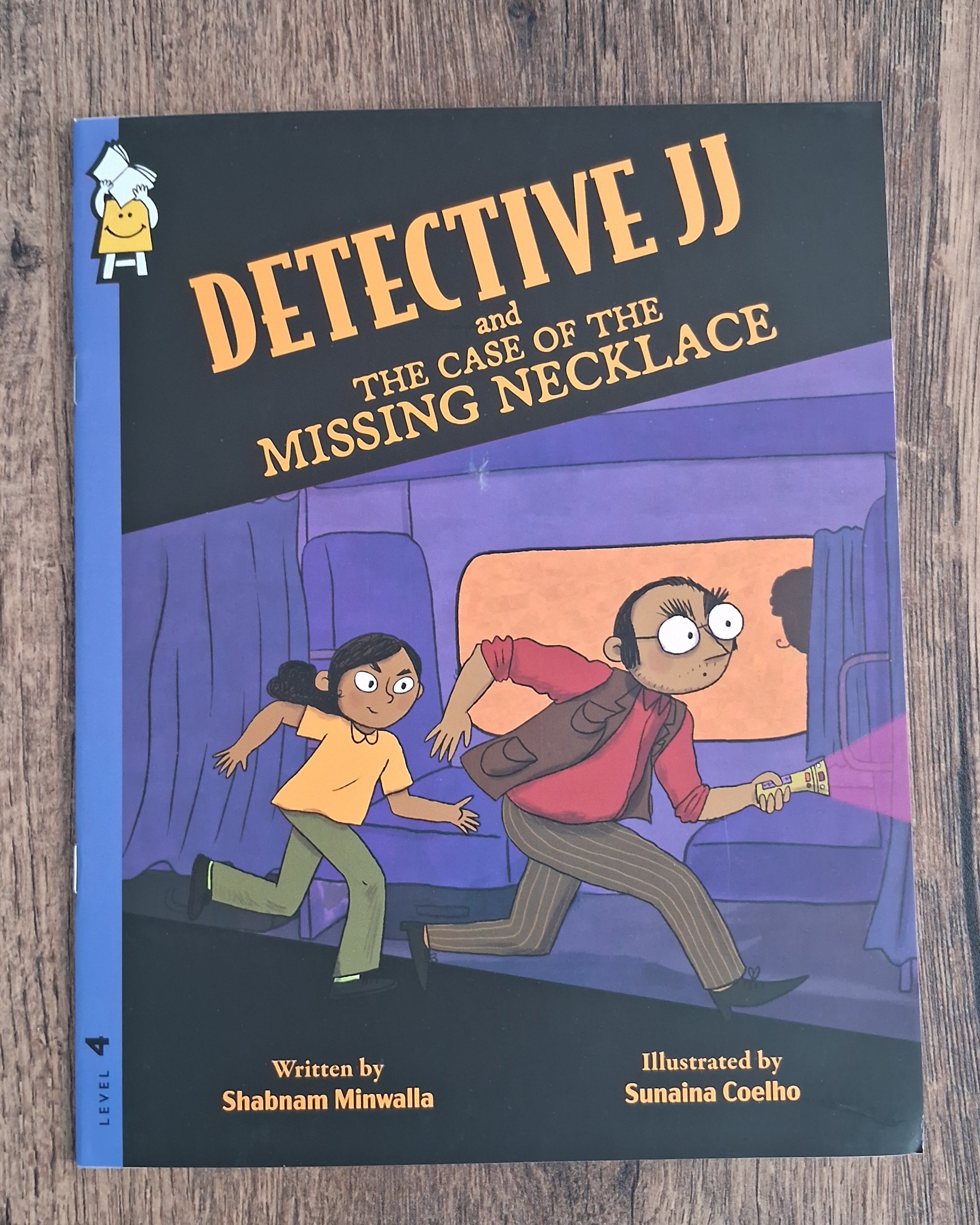 Comic - Detective JJ and the Case of the Missing Necklace - Pratham - Level4 - English