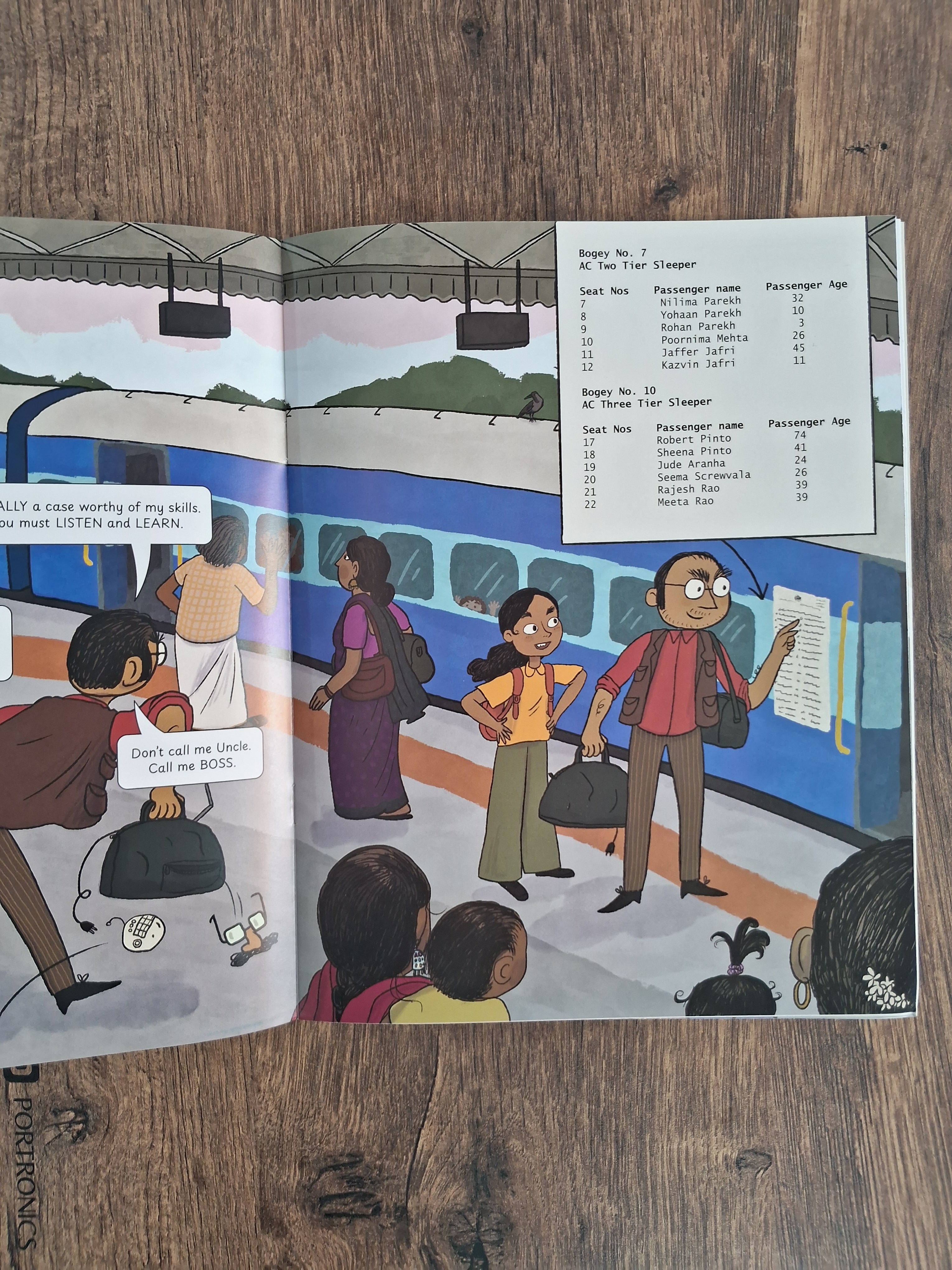 Comic - Detective JJ and the Case of the Missing Necklace - Pratham - Level4 - English