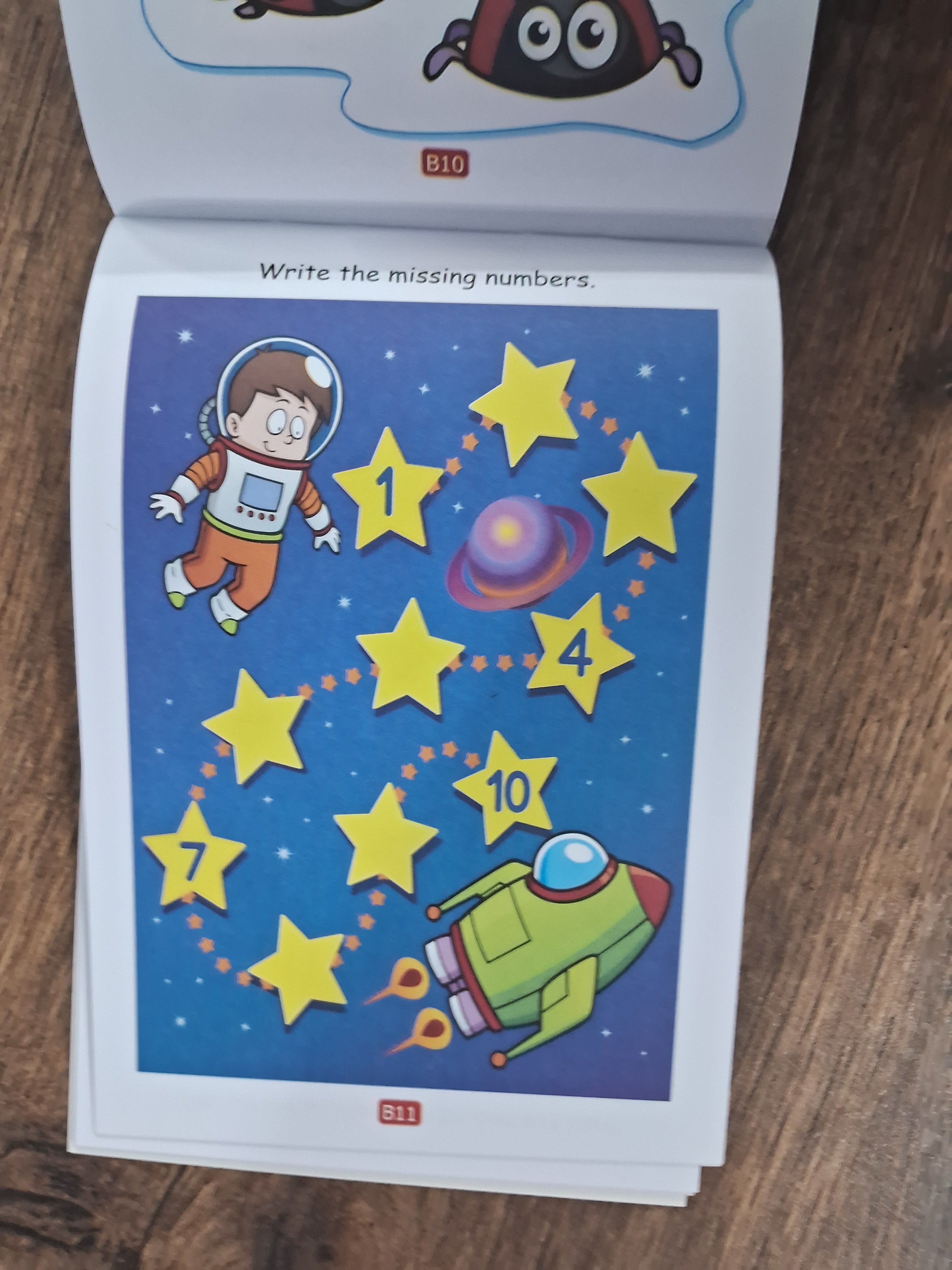 My Jolly Time - Activity Pad (Set of 12 Books)