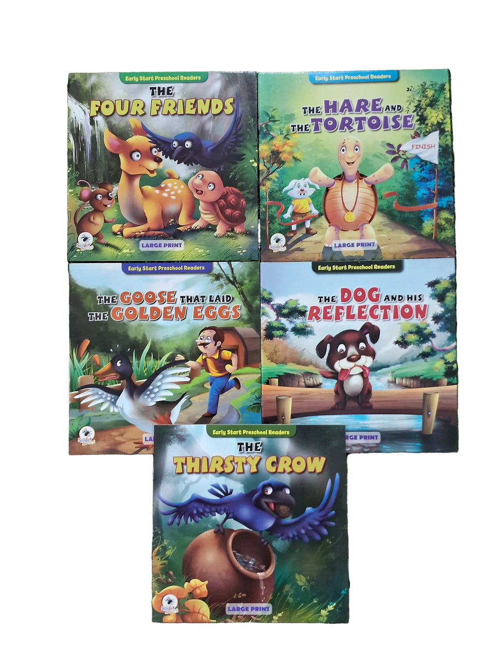 Ultimate Story Combo ( 10 Story Books) Age 2 to 8