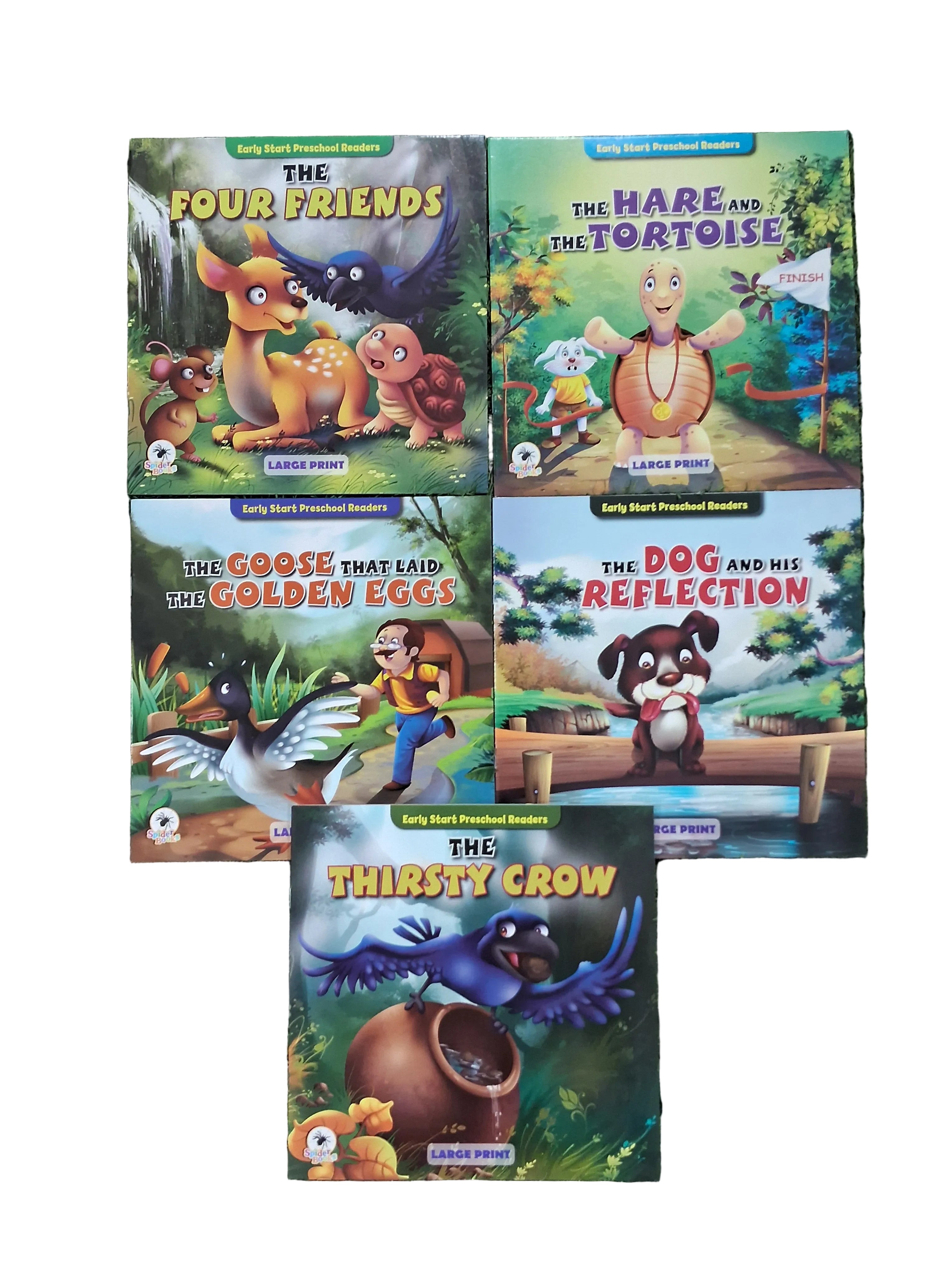 Ultimate Story Combo ( 10 Story Books) Age 2 to 8