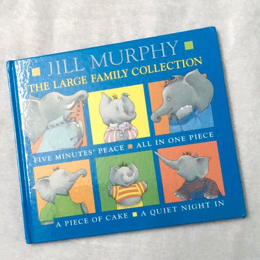 The Large Family Collection - Jill Murphy