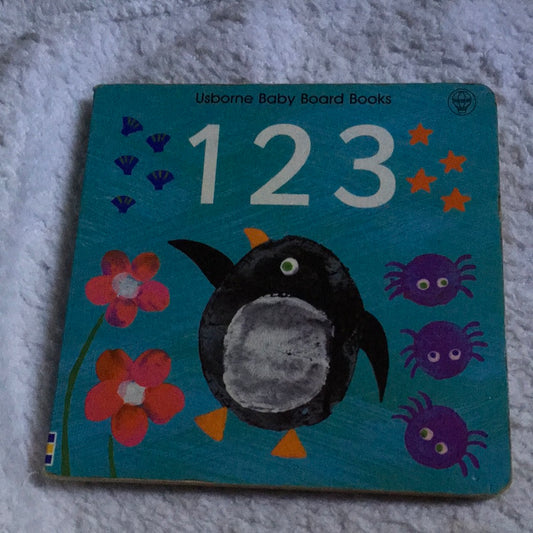 123 Baby Board Book