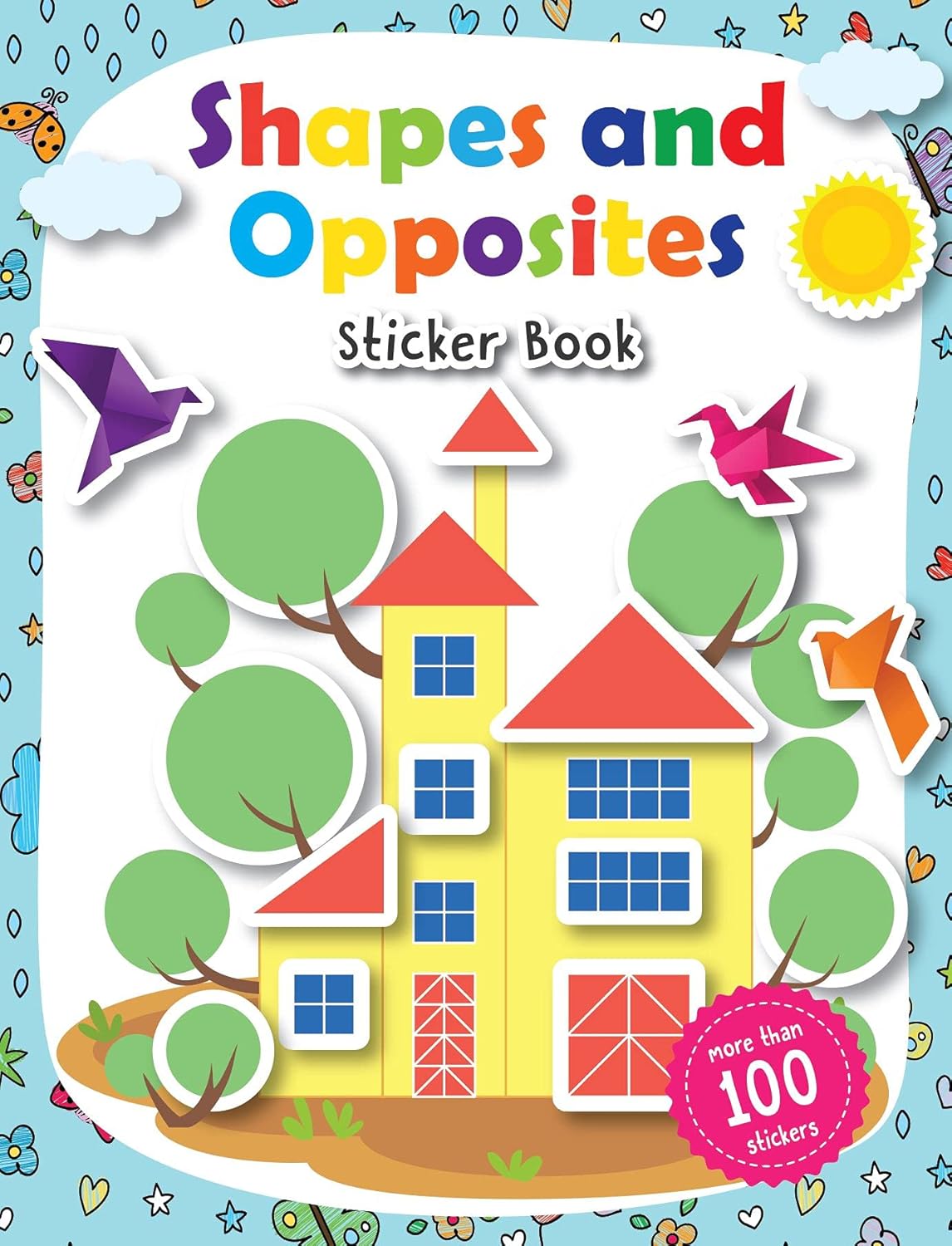 Shapes and Opposites - Sticker Book