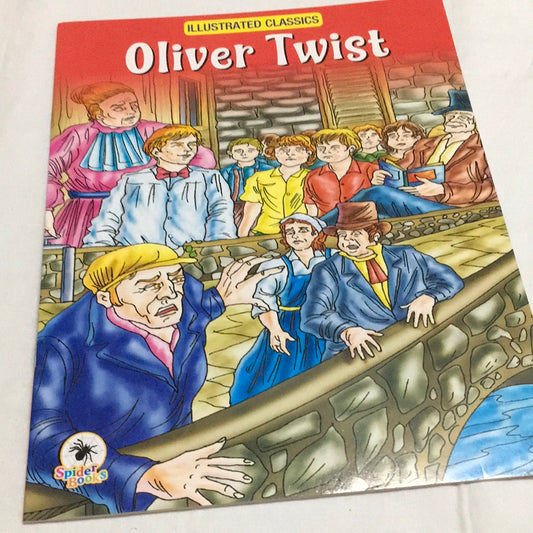 Oliver Twist - Illustrated Classics