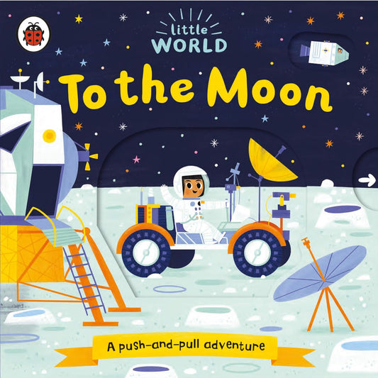 To the Moon - Push and Pull Adventure