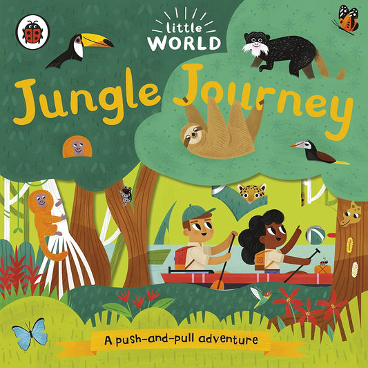 Jungle Journey - Push and Pull adventure