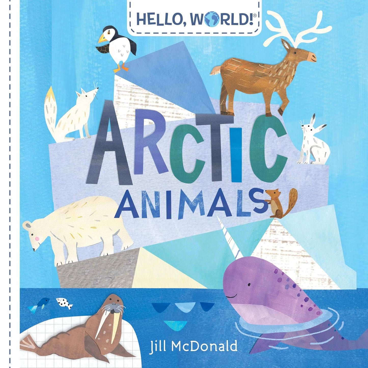 Hello, World! Arctic Animals - New Book