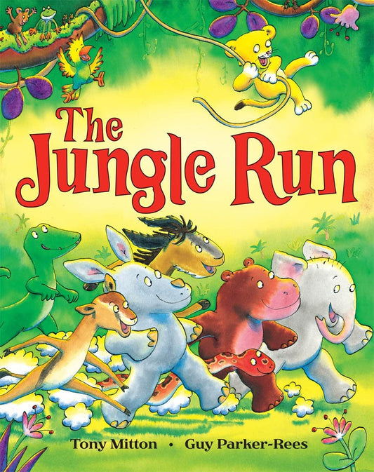 The Jungle Run - Excellent Condition Paperback