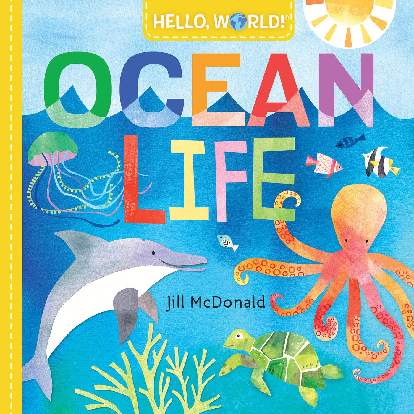 Hello, World! Ocean Life - New Book