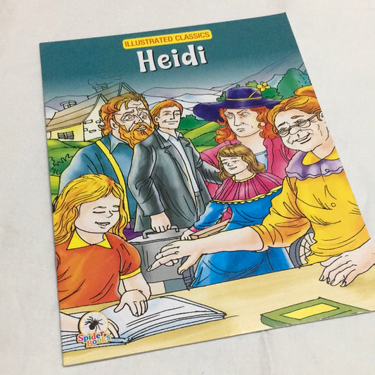 Heidi - Illustrated Classics