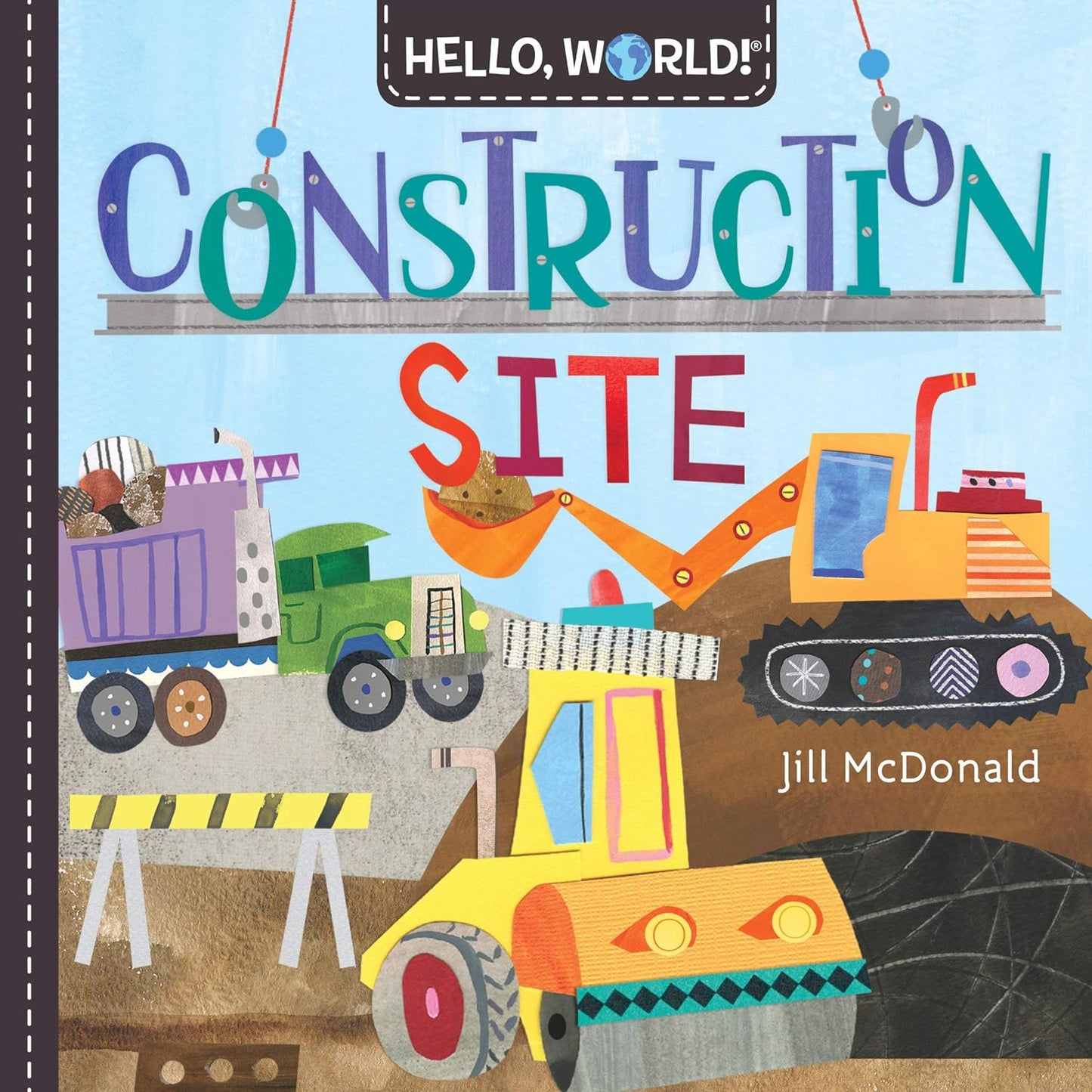 Hello, World! Construction Site - New Board Book