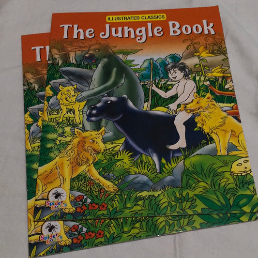 The Jungle Book - Illustrated Classics