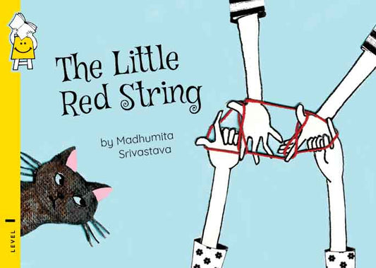 The Little Red String (Wordless) - Pratham English