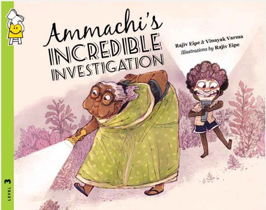 Ammachi’s Incredible Investigation  English