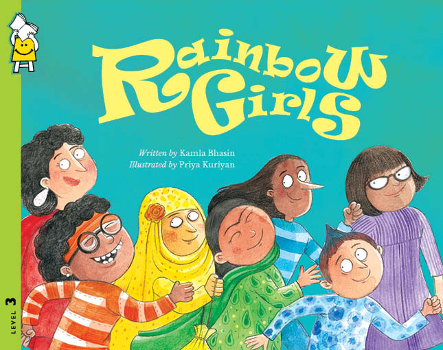 Rainbow Girls and Rainbow Boys - Pratham English