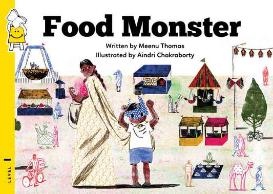 Food Monster - Pratham English