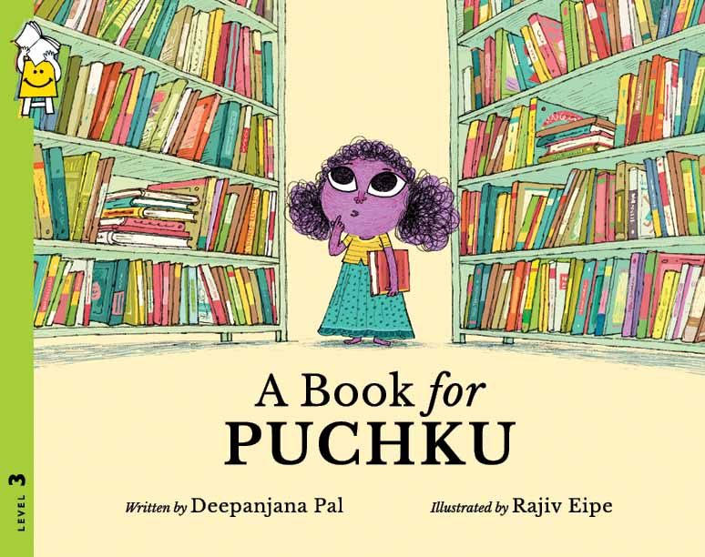 A Book For Puchku - Pratham - Level3 - English