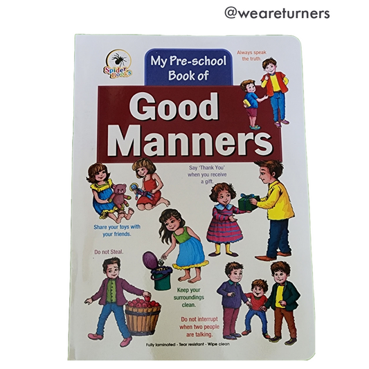 Good Manners - for Preschoolers