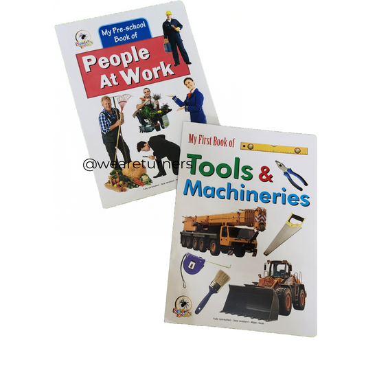 People and Tools - for Preschoolers
