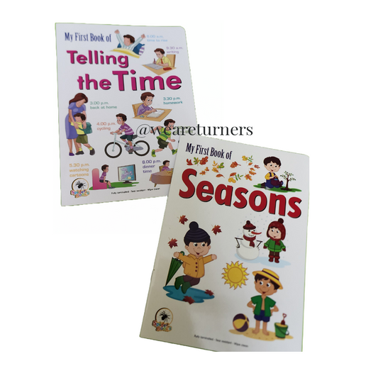 Time and Seasons - for Preschoolers