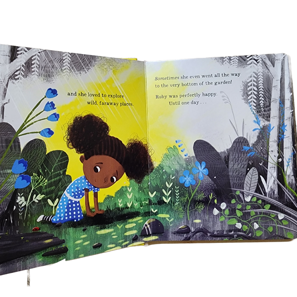 Ruby's Worry - Board Book