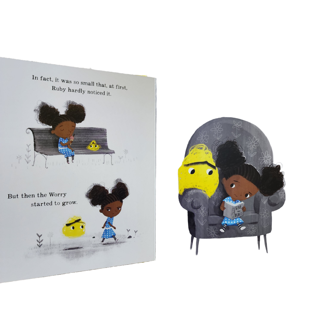 Ruby's Worry - Board Book – We Are Turners