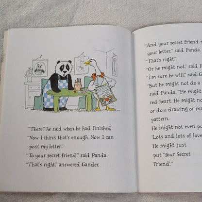 Panda and Gander - The Secret Friend