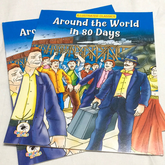 Around the world in 80 days - Illustrated Classics