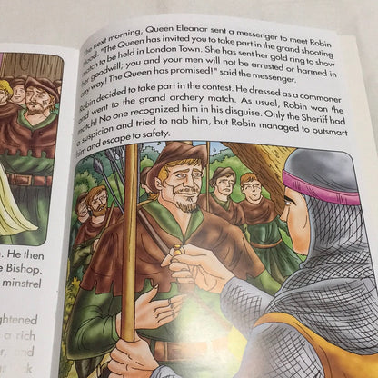 The Adventures of Robin Hood - Illustrated Classics