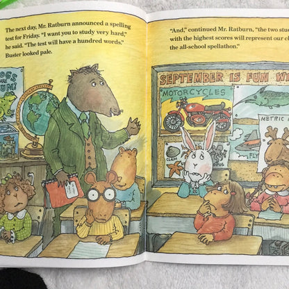 Arthur’s Teacher Trouble