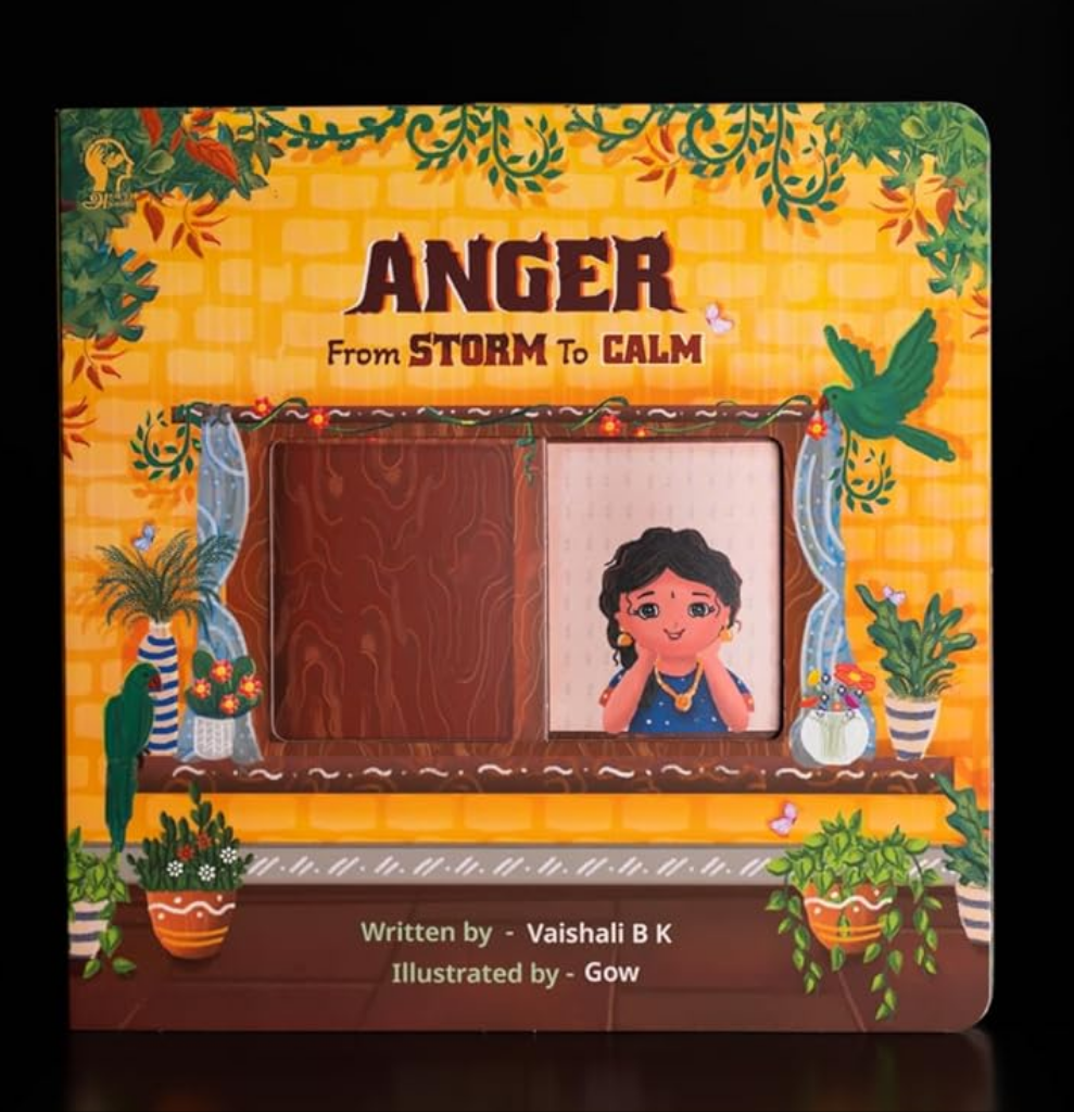 Anger - From Storm to Calm (Interactive Board Book)