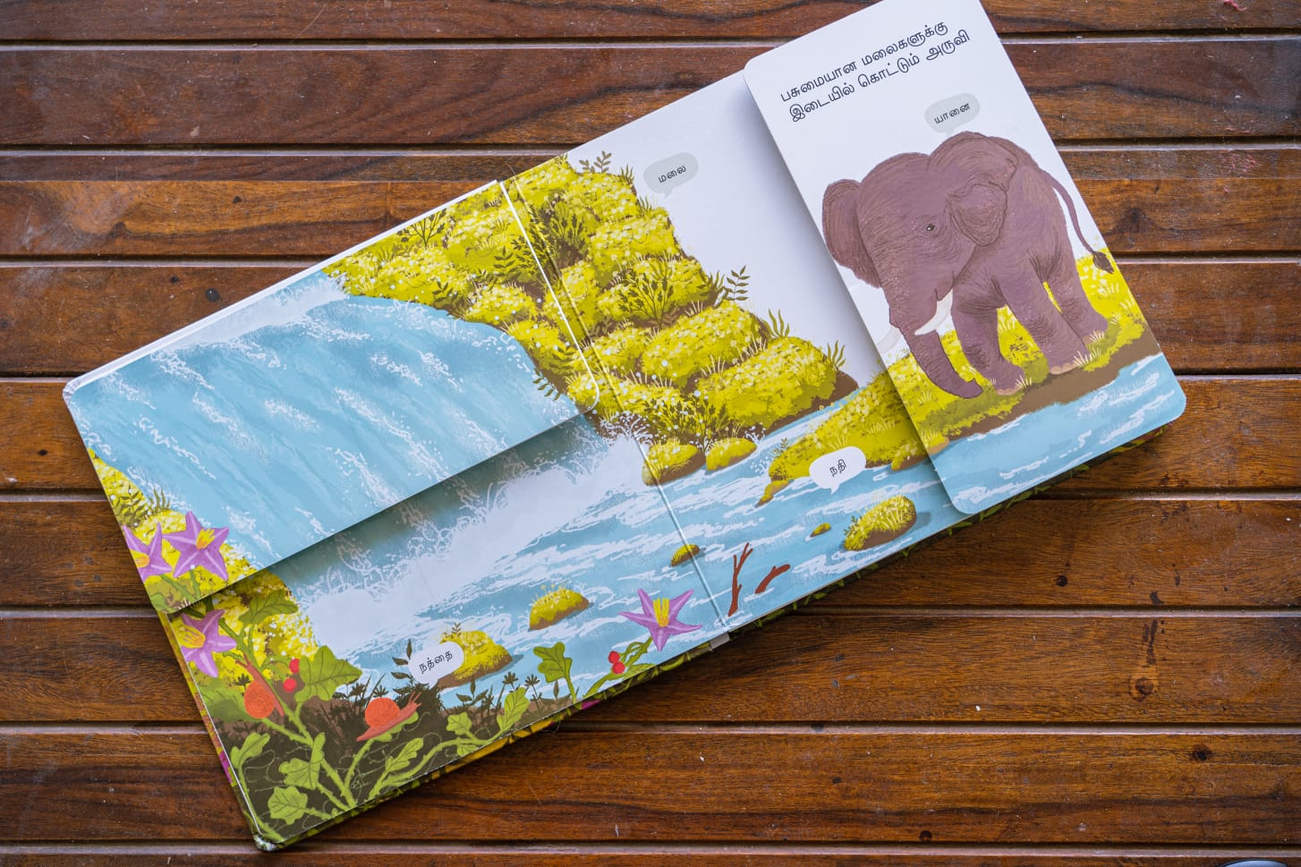 Kurinji - Tamil Flap Book