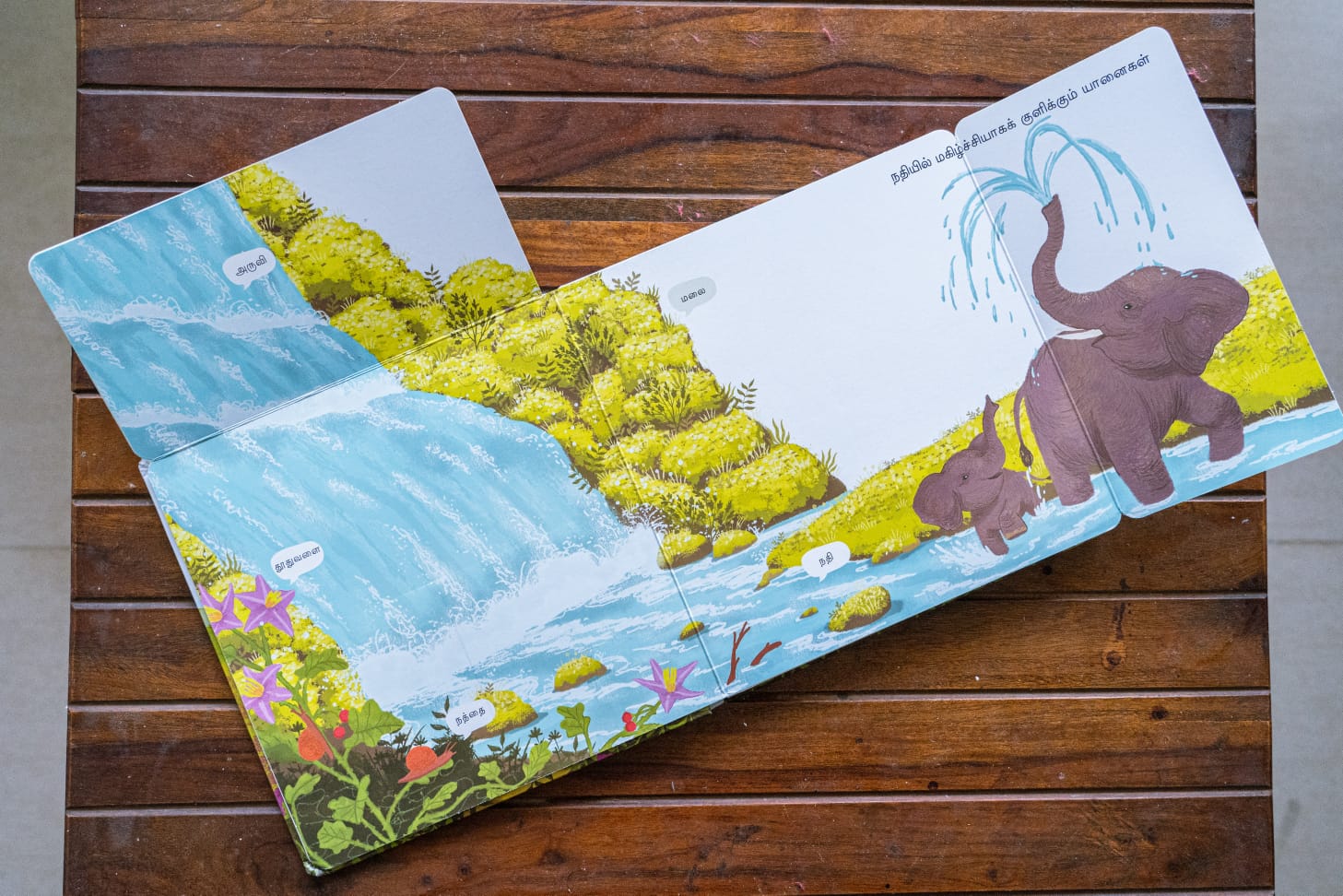 Kurinji - Tamil Flap Book