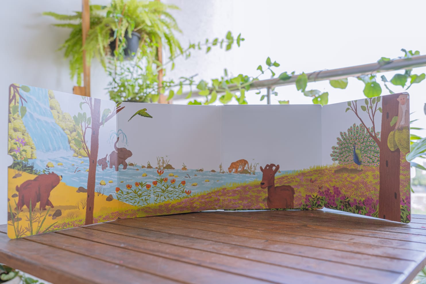 Kurinji - Tamil Flap Book