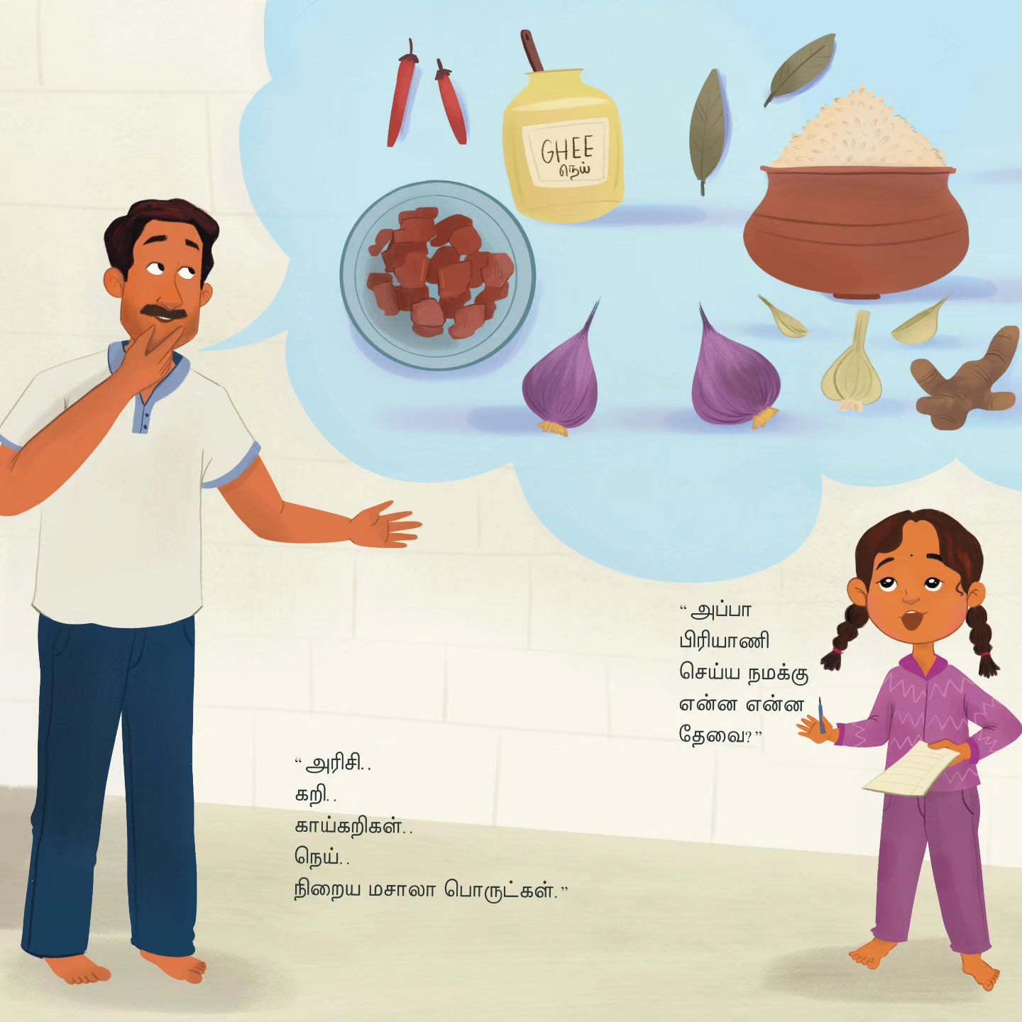 Appa Biriyani Samaikalama??