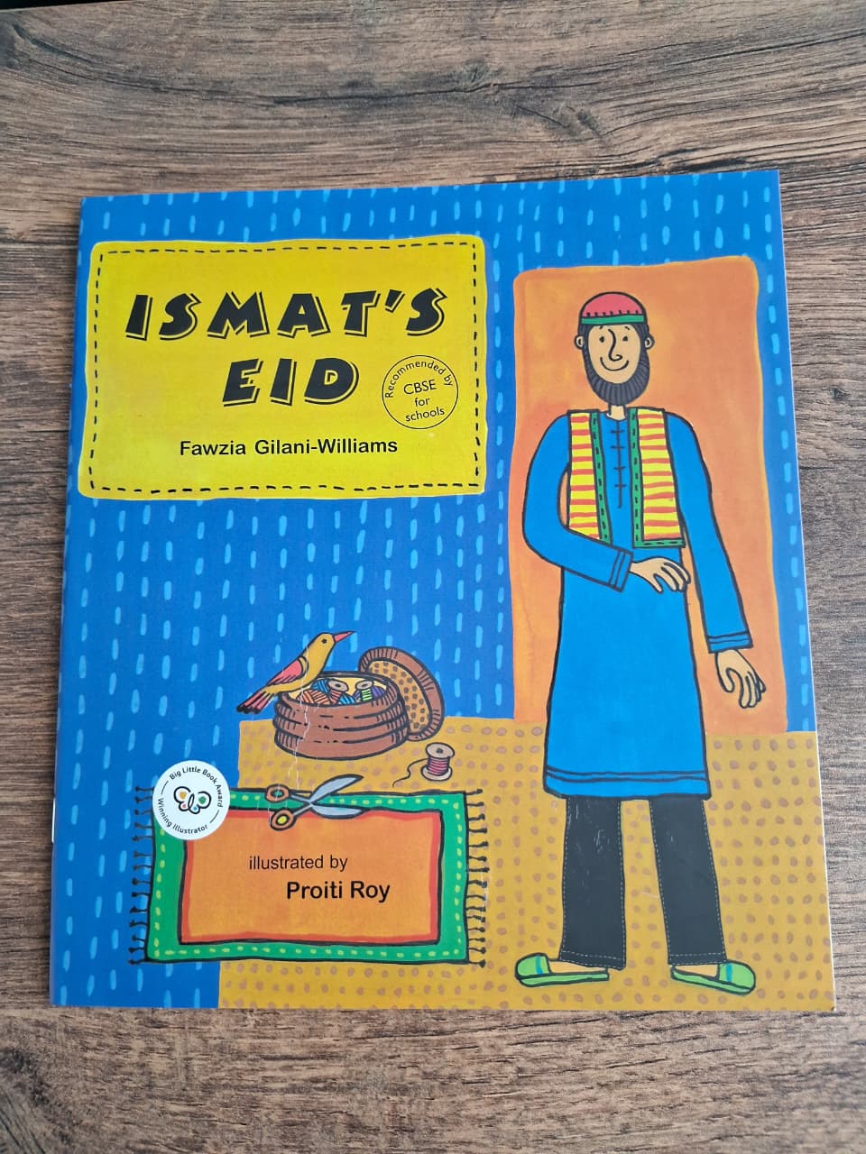 Ismat's Eid - English - Picture Book