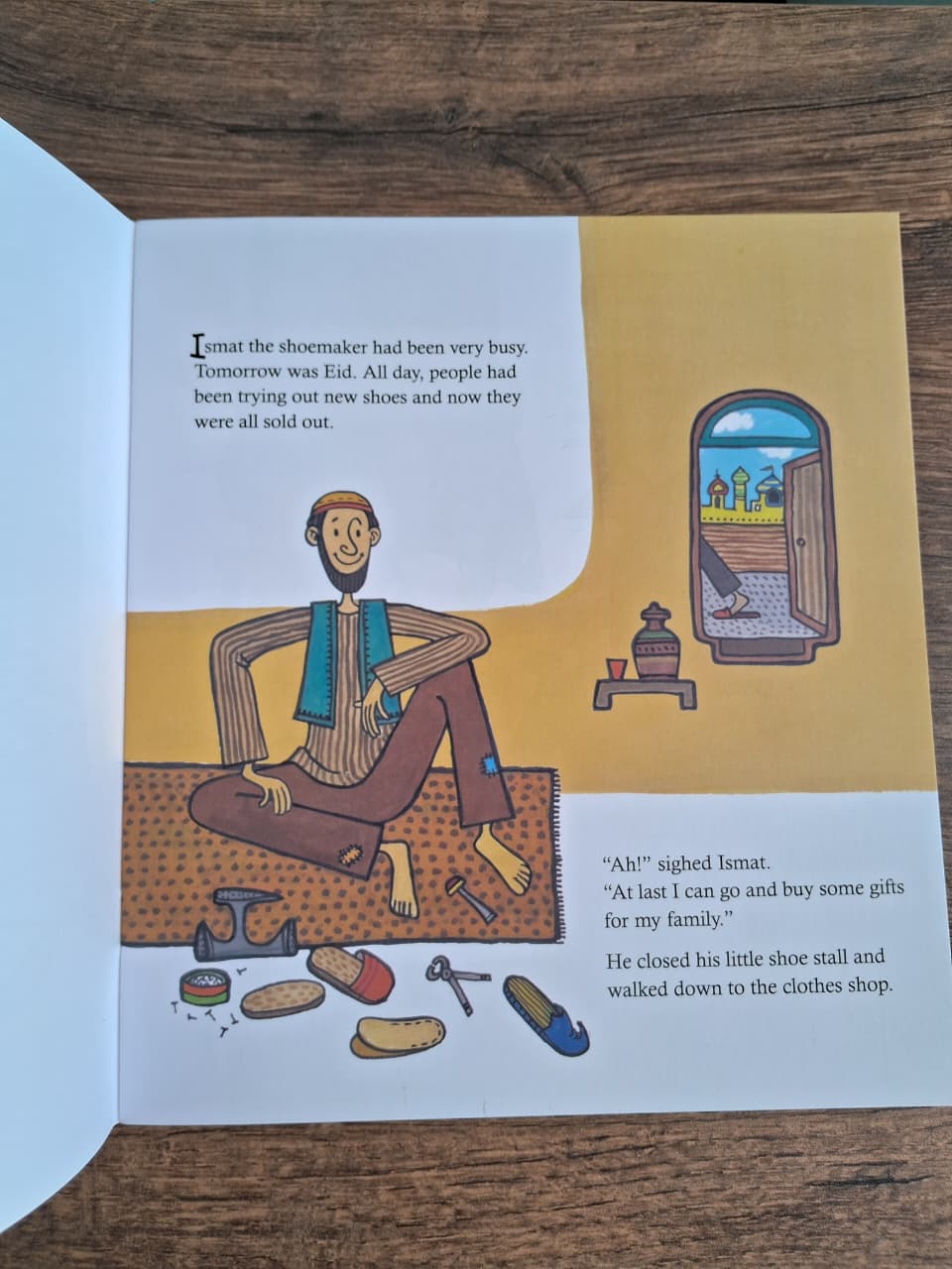 Ismat's Eid - English - Picture Book