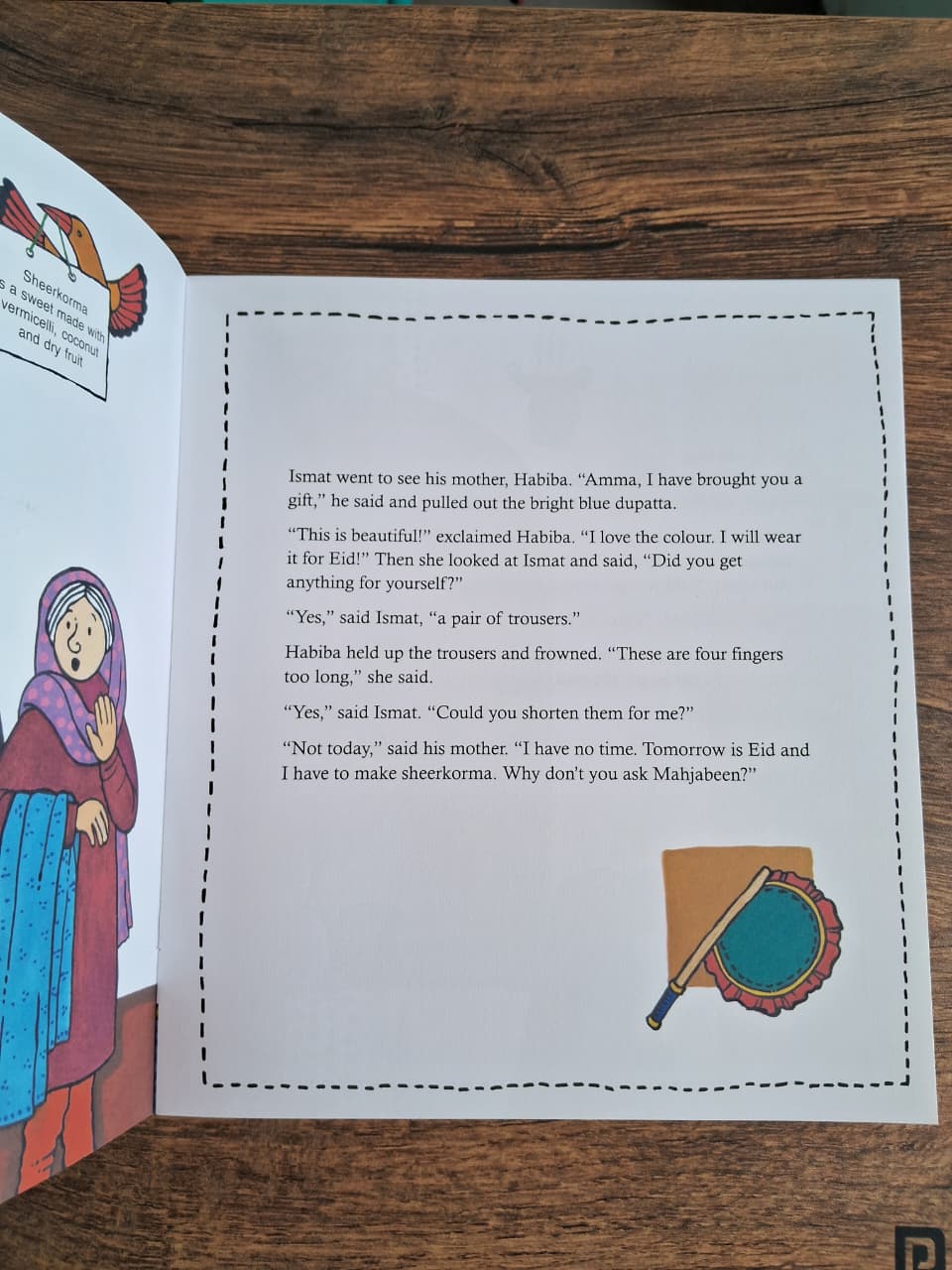 Ismat's Eid - English - Picture Book